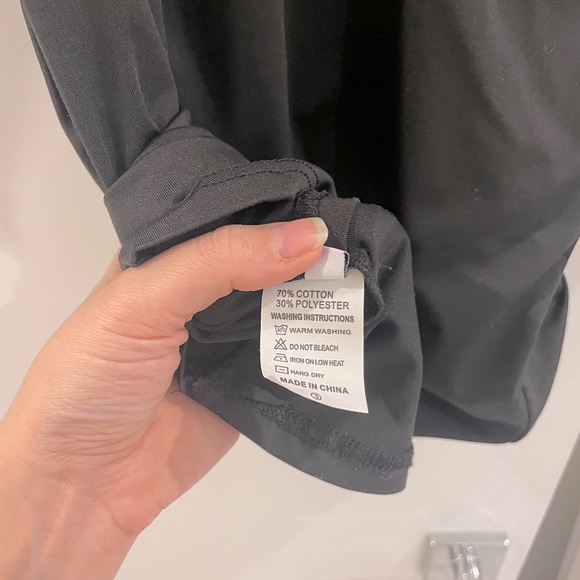 Bodycon LBD with ruched overlay - Picture 5 of 5